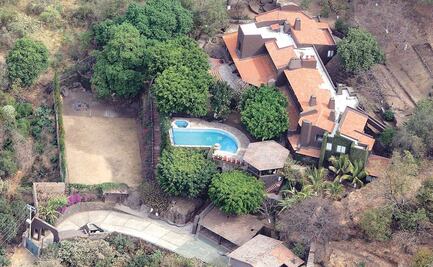 EL UNIVERSAL reveló en 2006 la mansión “napoleónica” de Napito