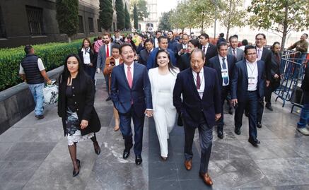 Sus diputados logramos aprobar la reforma electoral, dice Ignacio Mier a AMLO