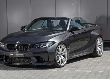 BMW M2 ¿Convertible?