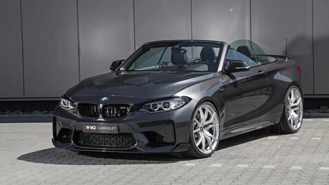 BMW M2 ¿Convertible?