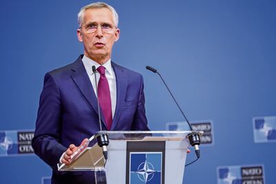 Membresía de Ucrania en la OTAN divide al organismo