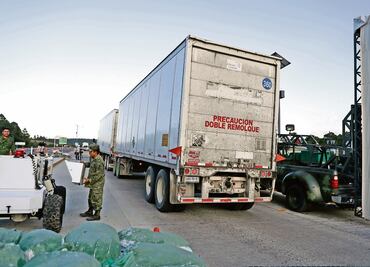 Sedena pone arco detector de droga en 'Triángulo Dorado'