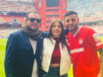 Alexis Vega ya presume la playera de Toluca, llega a los Diablos para el Clausura 2024