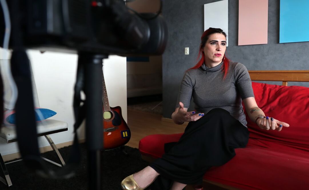 En lo personal “sentí bonito tener un documento”, para decir “sí, claro mi gobierno, el gobierno me reconoce y respeta mi identidad”, destacó Ophelia Pastrana. Foto: Archivo/ EL UNIVERSAL