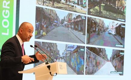 CDMX presenta plan de recuperación del Centro Histórico 2020-2024