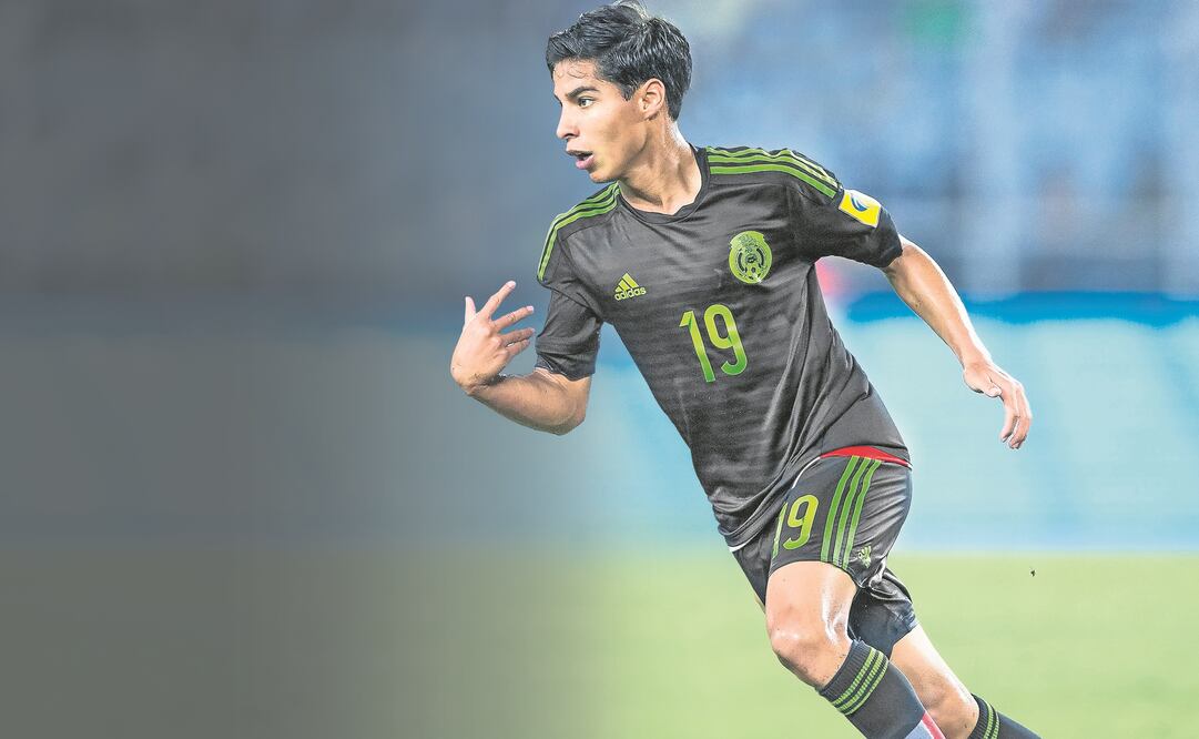 El ofensivo tricolor destaca por su velocidad y dribbling. (ALEJANDRO GUTIÉRREZ. IMAGO7)