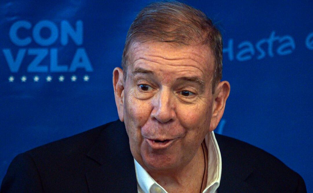 La oposición reivindica la victoria en las elecciones presidenciales y afirma, con lo que asegura que son copias de las actas electorales, que González Urrutia ganó con más del 60% de los votos. Foto: EFE/Archivo