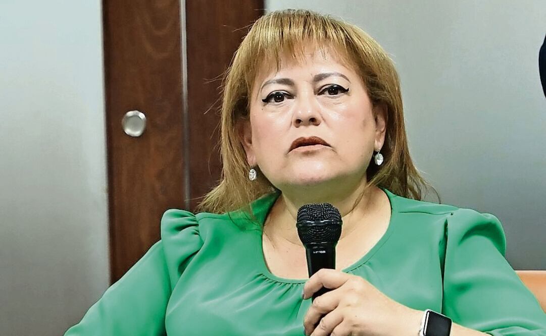 Margarita Cabrera Román, directora de Asuntos Religiosos, señaló que el conflicto inició el 25 de marzo. Foto: Especial