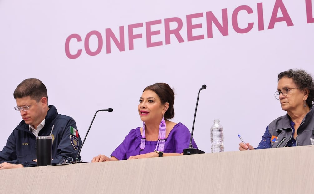 Fiscalía capitalina inicia investiga por colapso de edificio en San Antonio Abad; Brugada asegura que se busca reparación integral del daño.
Foto: Especial.