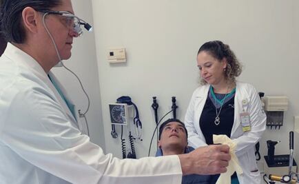 Reportero agredido en marcha feminista regresa a sus espacios informativos