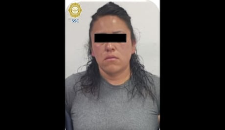Detienen a “La Madame” en Cuajimalpa por presunto robo de autos y motos; aseguran droga y placa con reporte de robo