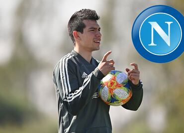 Hirving Lozano, en la mira del Napoli