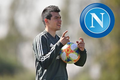Hirving Lozano, en la mira del Napoli