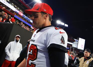 Tom Brady, el gran ausente en las finales de conferencia de la NFL