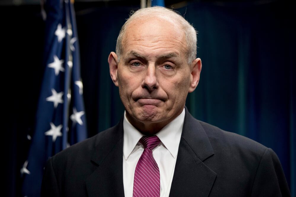 John Kelly (FOTO:AP)