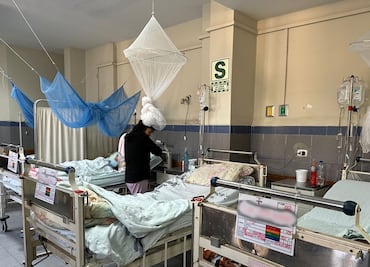 Lima afronta brote "nunca visto" de dengue, suman 16 mil casos