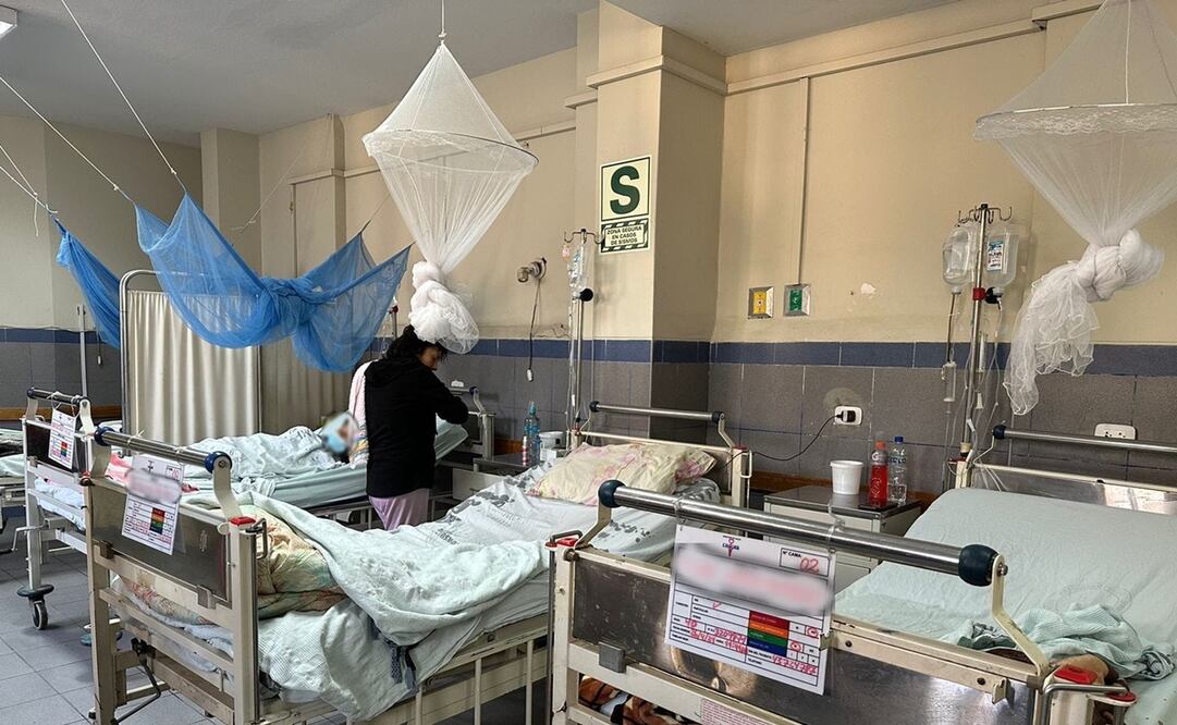 Lima afronta un brote "nunca visto" del dengue, con el reporte de 16 mil casos hasta el momento, afirmó el defensor del pueblo peruano, Josué Gutiérrez. Foto: X @Defensoria_Peru