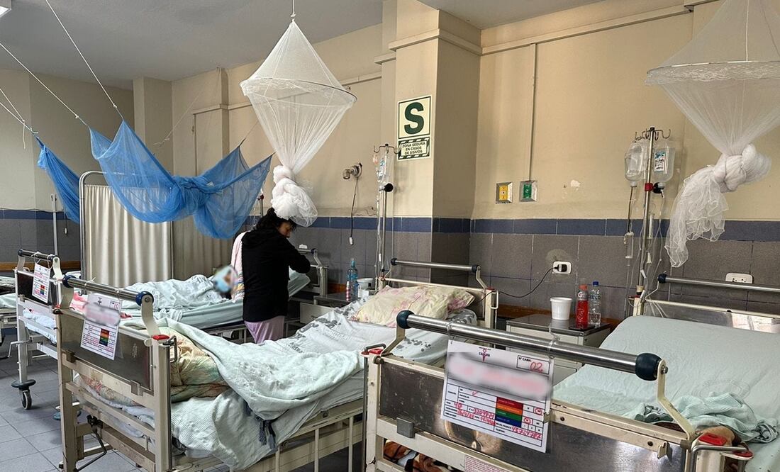 Lima afronta un brote "nunca visto" del dengue, con el reporte de 16 mil casos hasta el momento, afirmó el defensor del pueblo peruano, Josué Gutiérrez. Foto: X @Defensoria_Peru