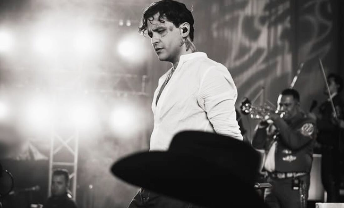 Christian Nodal reflexiona acerca de la comunidad latina.
Foto: Instagram, vía @nodal