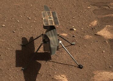 Posponen el vuelo del helicóptero Ingenuity en Marte por falla técnica