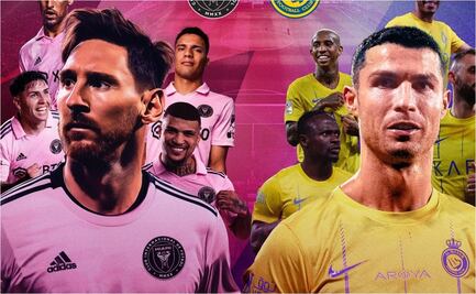 Lionel Messi vs Cristiano Ronaldo disputarán The Last Dance en 2024