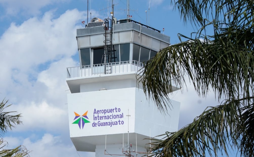 Anuncian inversión de 2 mil 881 mdp modernización del Aeropuerto de Guanajuato. Foto: Especial