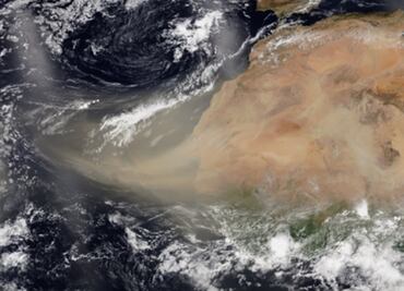 Massive Saharan dust storm is heading to Mexico