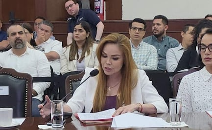 Paola Gárate exige fiscalizar al gobierno de Rocha Moya; cuestiona a auditora superior por falta de claridad sobre manejo de recursos públicos