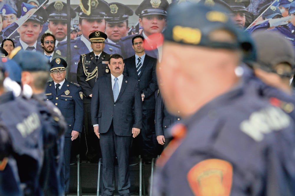 Hiram Almeida, titular de la SSP local, asegura que se atendieron todos los requerimientos de la Auditoría Superior de la Federación (ARCHIVO EL UNIVERSAL)