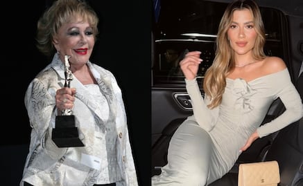 La imagen que Michelle Salas compartió tras la hospitalización de su bisabuela Silvia Pinal