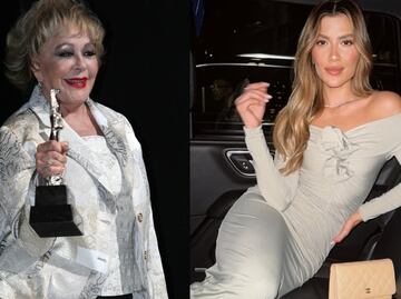 La imagen que Michelle Salas compartió tras la hospitalización de su bisabuela Silvia Pinal