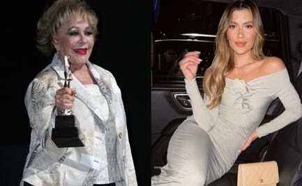 El porte de Silvia Pinal en Michelle Salas; usuarios destacan su elegancia en reciente aparición