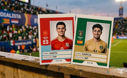 Cómo hacer tu propia estampa del Mundial con IA