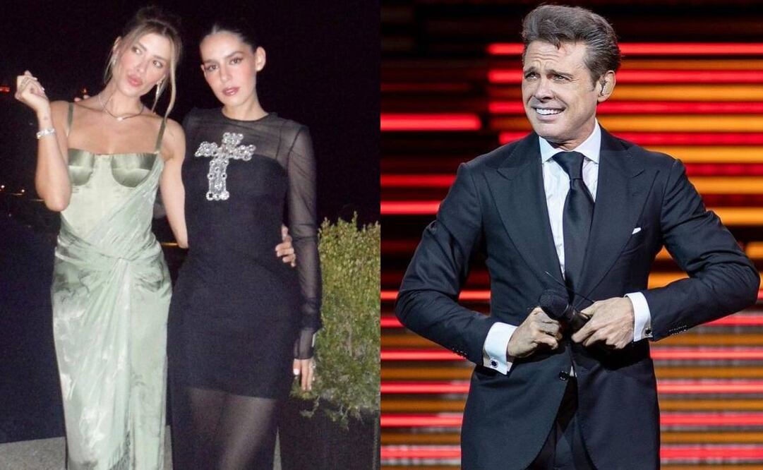 La hermana de la influencer desmintió algunos rumores sobre la participación de Luis Miguel en la boda. Foto: Instagram