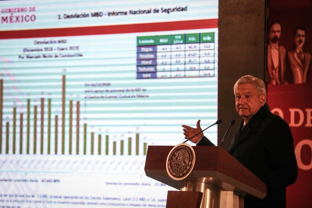El presidente Andrés Manuel López Obrador. Foto: Juan Carlos Reyes