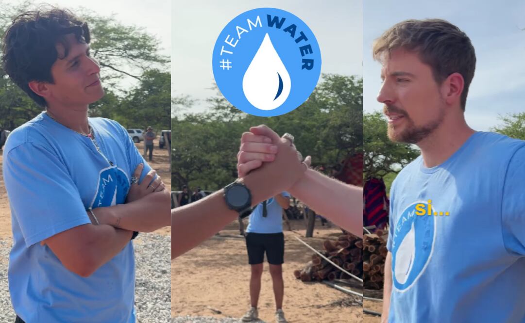 El creador de contenido mexicano, Alexis Omman, anuncia colaboración con el empresario estadounidense, Mr. Beast. Foto: Captura de pantalla de Instagram