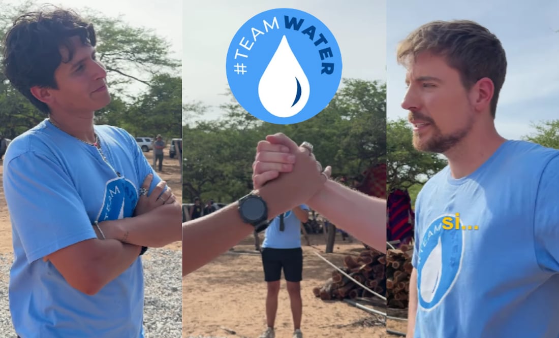 El creador de contenido mexicano, Alexis Omman, anuncia colaboración con el empresario estadounidense, Mr. Beast. Foto: Captura de pantalla de Instagram