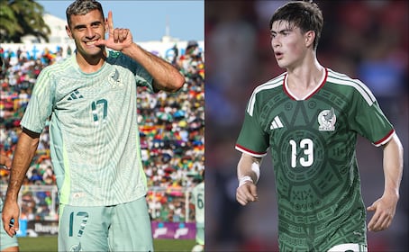 ¿Quién irá al Mundial 2026? Estos son los números de Germán Berterame y la 'Hormiga' González con la Selección Mexicana