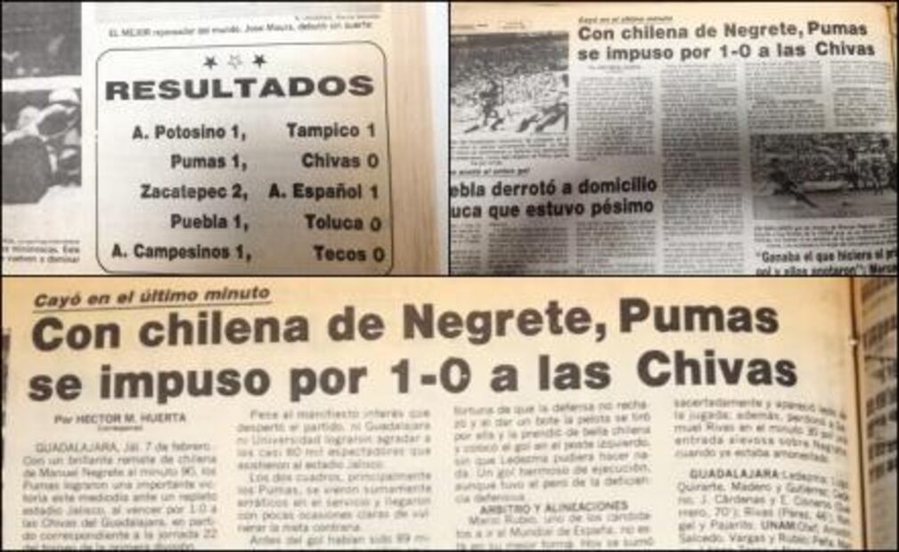 Así era el mundo antes de que Pumas terminara con la "maldición tapatía"