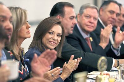 Ofrece Vázquez Mota acabar con dispendios y dádivas 