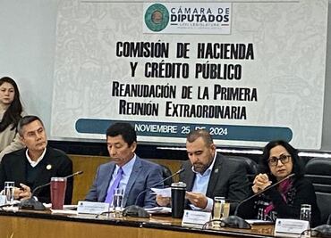 Avanza en Comisión de Cámara de Diputados Ley de Ingresos y Ley de Derechos 2025; pasará al pleno este martes