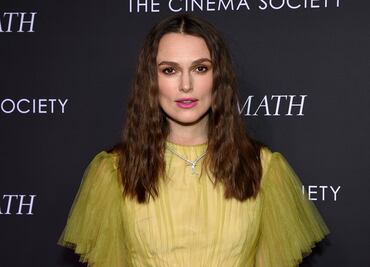 Keira Knightley se niega a filmar escenas de sexo dirigidas por hombres