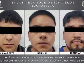 Procesan a 3 implicados en la muerte de profesor de tenis en restaurante bar de hamburguesas en Huixquilucan