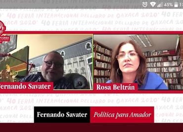 "La pandemia es la espectacularización de la muerte": Fernando Savater