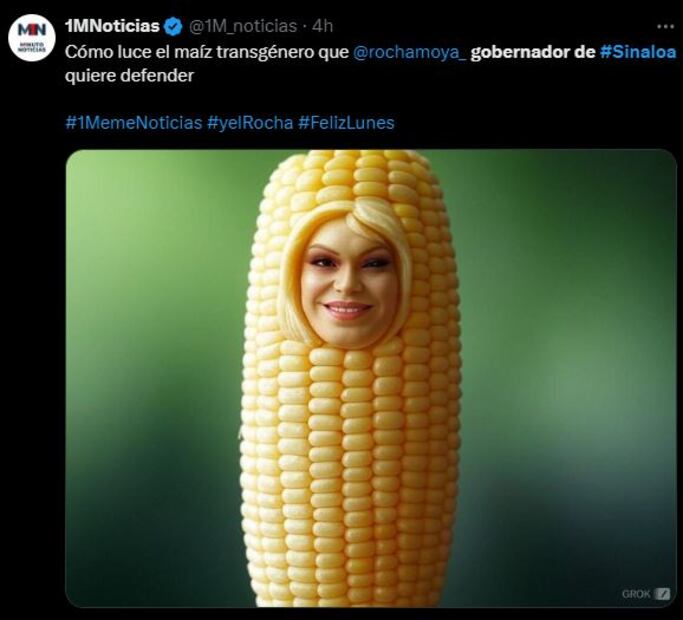 Los mejores memes y comentarios que dejó el desliz del gobernador de Sinaloa. Foto: Captura de pantalla