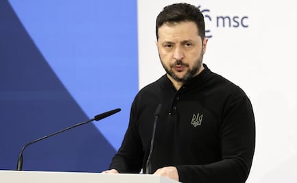 Es momento de crear las “Fuerzas Armadas de Europa”, dice Zelensky; pide no descartar que “EU diga que no a Europa”
