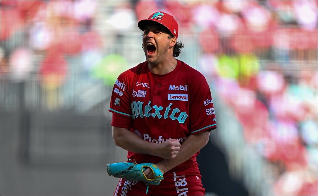 Trevor Bauer volvió a lanzar un inning inmaculado / Foto: Diablos Rojos