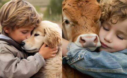 Así ayudan los animales de compañía a los niños, según la ciencia