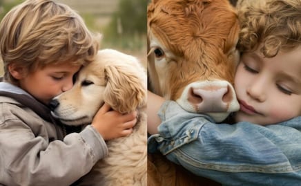 Así ayudan los animales de compañía a los niños, según la ciencia