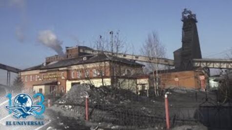 Cae nieve negra en Rusia